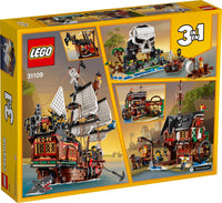LEGO CREATOR 3 in 1 GALEONI DEI PIRATI 31109