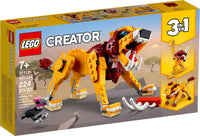 LEGO CREATOR 31112 - LEONE SELVATICO NOVITA' GENNAIO