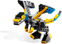 Super Robot 31124 LEGO CREATOR 3in1