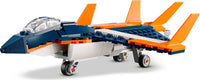 Jet supersonico 31126 LEGO CREATOR 3in1