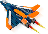 Jet supersonico 31126 LEGO CREATOR 3in1