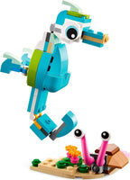Delfino e tartaruga 31128 LEGO CREATOR 3in1