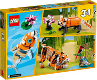 Tigre maestosa 31129 LEGO CREATOR 3 in 1
