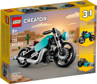 LEGO CREATOR 3in1 Motocicletta vintage