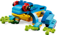 LEGO CREATOR 3in1 Papagallo esotico