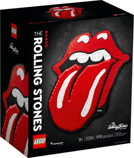 The Rolling Stones LEGO ART 31206