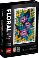Motivi floreali Lego arti 31207