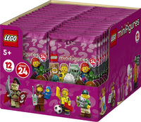 BOX sigillato 71037 Serie Minifigure 24