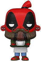 Funko Pop! Marvel:Barista Deadpool 775