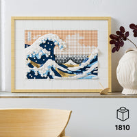 LEGO ART 31208 The Great Wave Hokusai