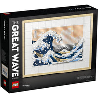 LEGO ART 31208 The Great Wave Hokusai