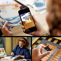 LEGO ART 31208 The Great Wave Hokusai