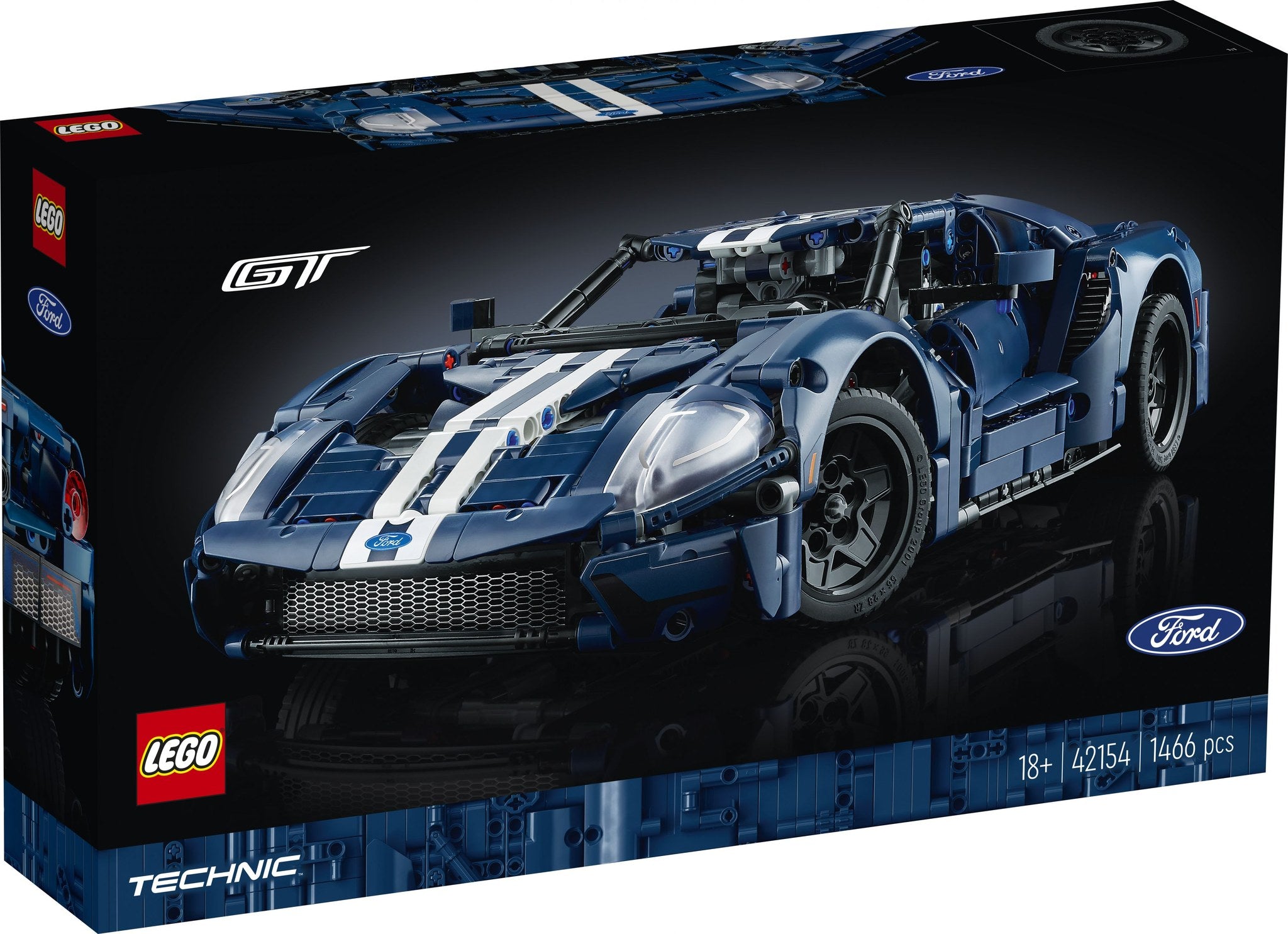 LEGO TECHNIC 42154 Ford GT 2022| Games4fans