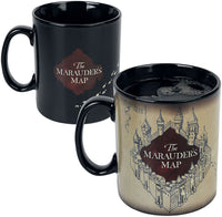 Harry Potter tazza termosensibile della Mappa del Malandrino