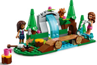 LEGO FRIENDS 41677 LA CASCATA NEL BOSCO