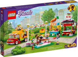 41701 Il mercato dello street food LEGO FRIENDS