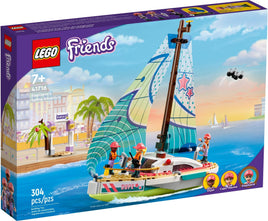 L’avventura in barca a vela di Stephanie LEGO FRIENDS 41716