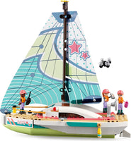 L’avventura in barca a vela di Stephanie LEGO FRIENDS 41716