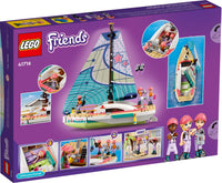 L’avventura in barca a vela di Stephanie LEGO FRIENDS 41716