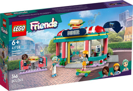 LEGO FRIENDS 41728 Ristorante nel centro di Heartlake City