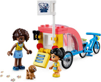 LEGO FRIENDS 41738 Bici di soccorso dei cani