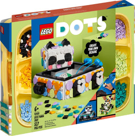 Il Simpatico Panda portaoggetti LEGO DOTS 41959