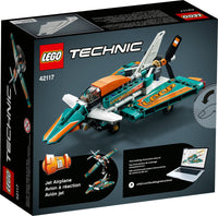 LEGO TECHNIC 42117 AEREO DA COMPETIZIONE