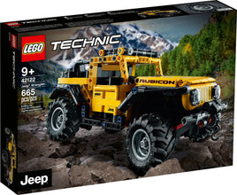 LEGO TECHNIC JEEP WRANLGER 42122