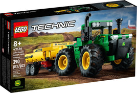 John Deere 9620R 4WD Tractor LEGO TECHNIC 42136