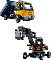 LEGO TECHNIC 42147 Camion ribaltabile