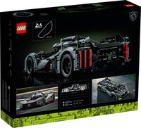 LEGO TECHNIC 42156 PEUGEOT 9X8 24H Le Mans Hybrid Hypercar