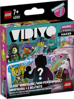 Serie completa Minifigure  Bandmates 43101