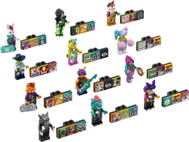 Serie completa Minifigure  Bandmates 43101