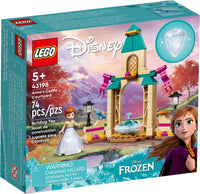 Il cortile del castello di Anna LEGO DISNEY FROZEN 43198