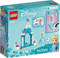 Il cortile del castello di Elsa LEGO DISNEY 43199