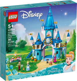 Il castello di Cenerentola LEGO DISNEY 43206