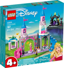 LEGO DISNEY 43211 Il Castello di Aurora