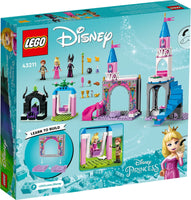 LEGO DISNEY 43211 Il Castello di Aurora