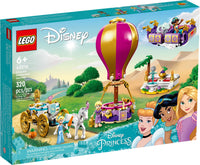 LEGO DISNEY 43216 Il viaggio incantato della principessa