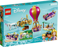 LEGO DISNEY 43216 Il viaggio incantato della principessa