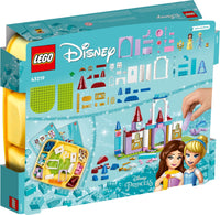 LEGO DISNEY Castelli creativi Disney Princess 43219