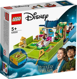 LEGO DISNEY 43220  L’avventura nel libro delle fiabe di Peter Pan e Wendy