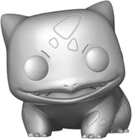 Funko Pop Pokemon Bulbasaur Silver Metallic 25th Anniversario