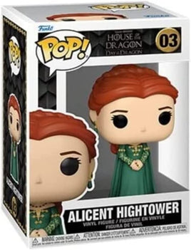 Funko Pop ! House of the Dragon - 03 Alicent Hightower 9Cm