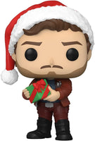 Funko POP Marvel: Guardians Of The Galaxy Holiday Special - Star Lord