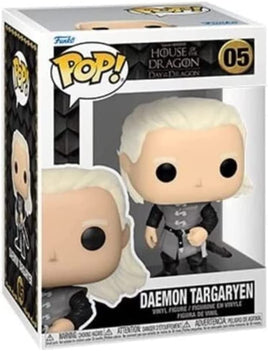 Funko Pop House of the Dragon - Daemon Targaryen