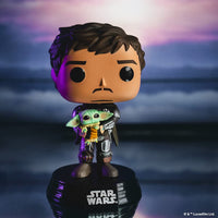 Funko POP Star Wars: Mandalorian- Mando Holding Child