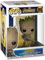 Funko Marvel Avengers Infinity War Groot Personaggio, 9 cm