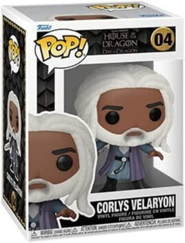 Funko Pop ! House of the Dragon - 04 Corlys Velaryon 9Cm