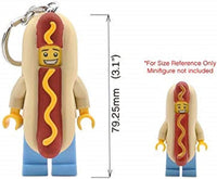 Portachiavi LEGO Leg Hot Dog
